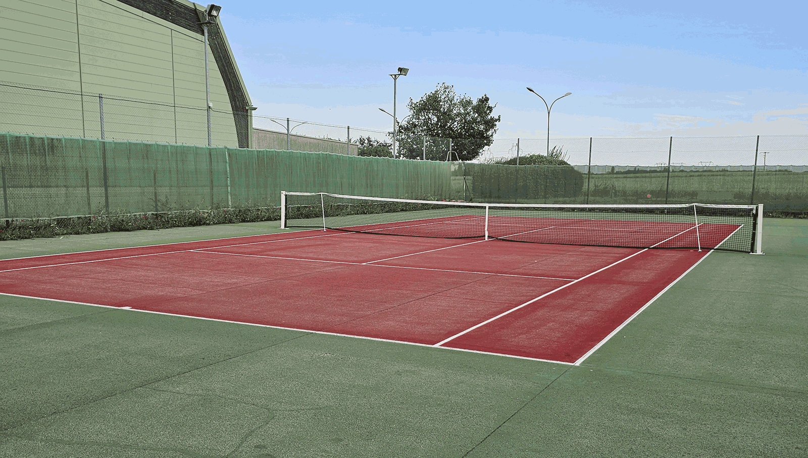 Court de tennis du club