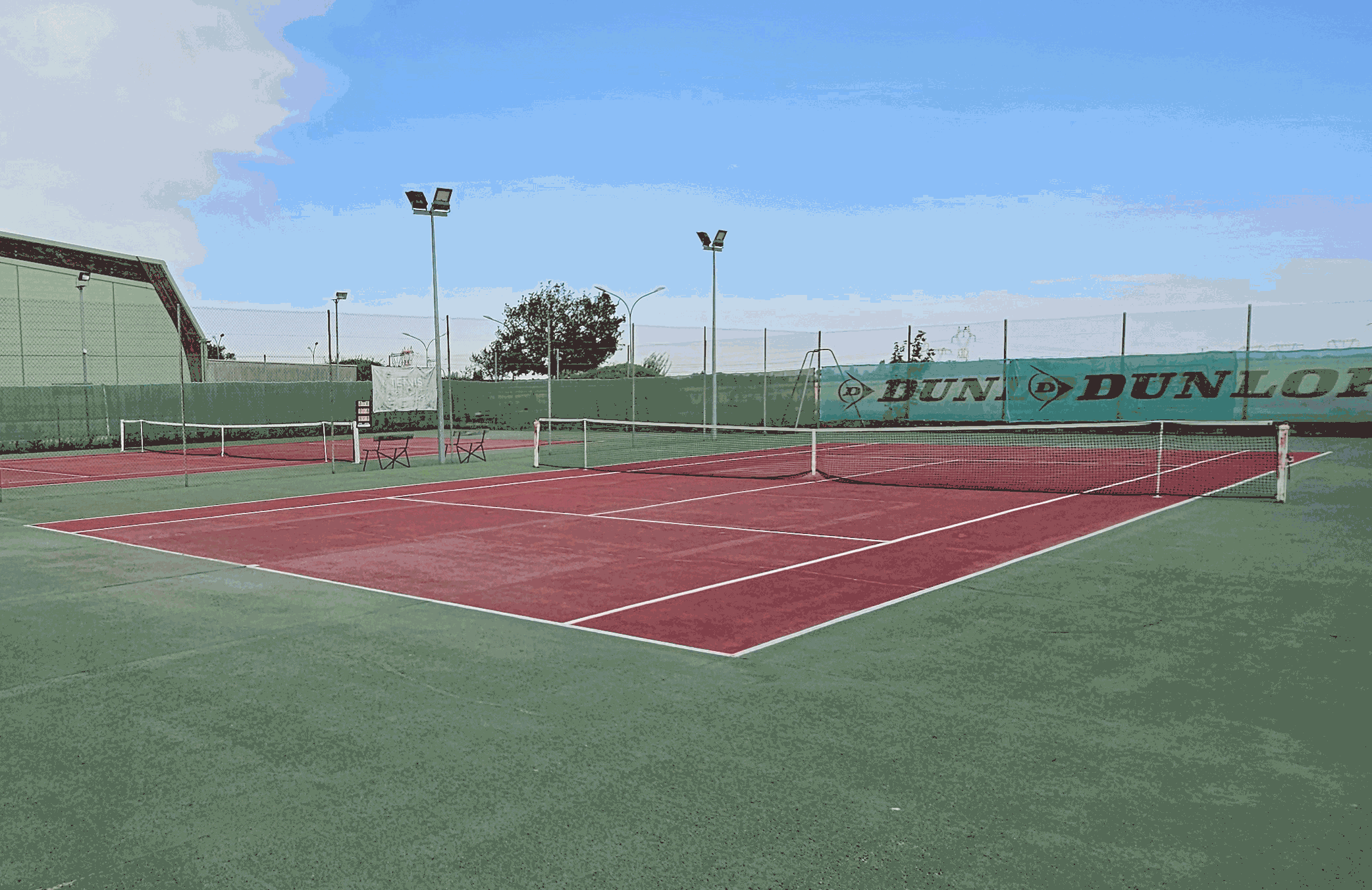Court de tennis du club