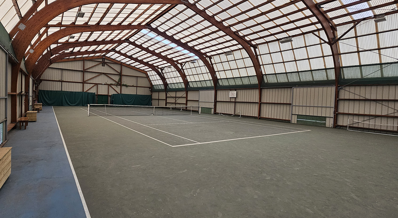 Court de tennis du club